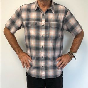 Columbia Button Down Lrg
